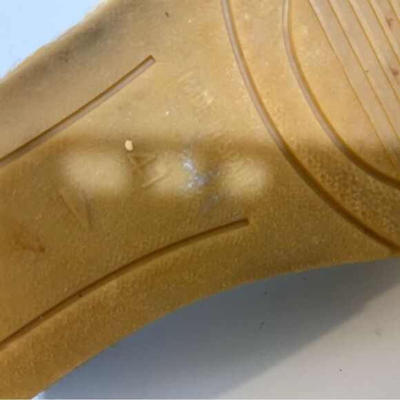 Gairno Spain ARCADIA Blue Leather Suede Slip On Espadrilles Flat Shoe Sz 41 - Picture 6 of 8